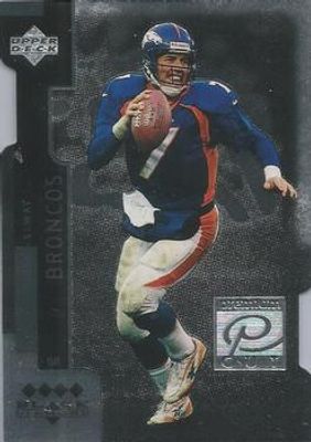 1998 Upper Deck Black Diamond #PC7 Premium Cut Quadruple Vertical