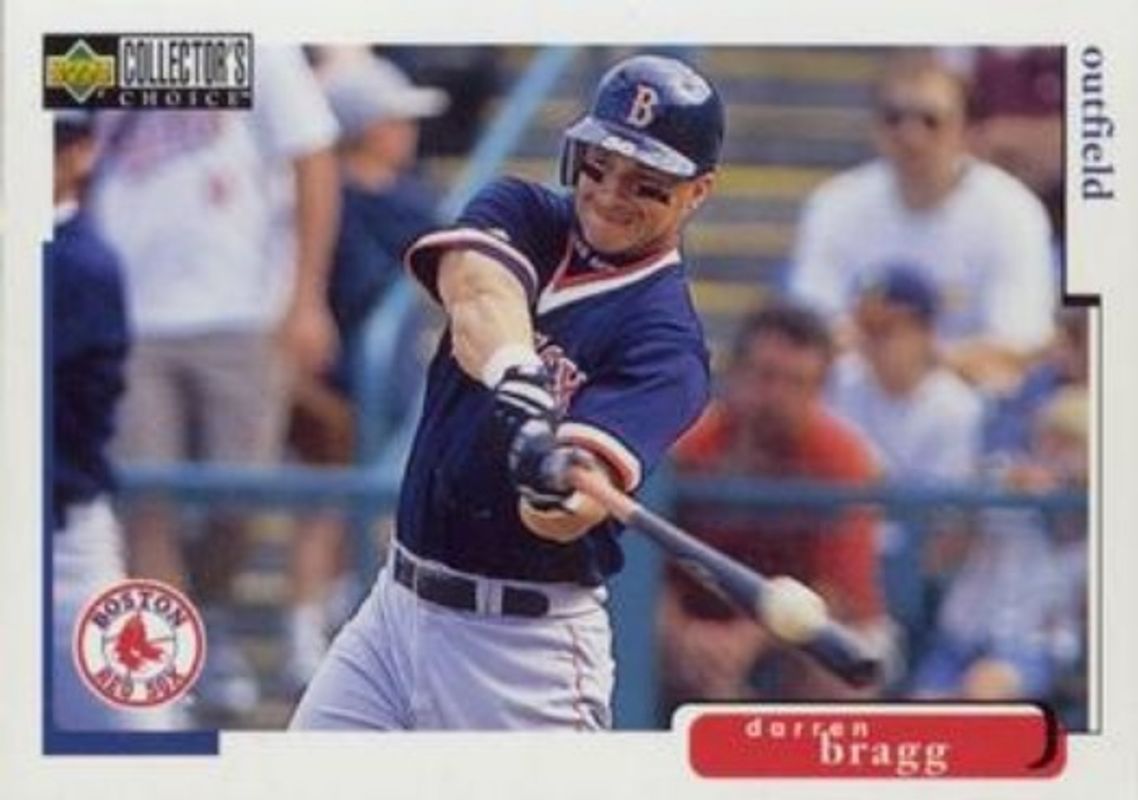 Darren Bragg 1998 Upper Deck Collector's Choice #47b Base RAW