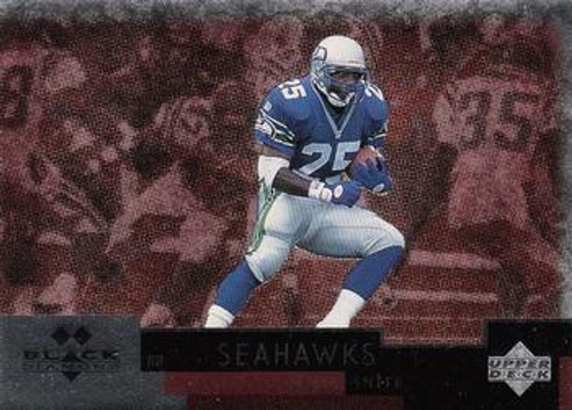 1998 Upper Deck Black Diamond #107 Double