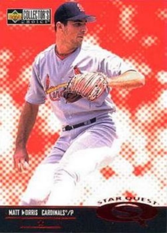 1998 Upper Deck Collector's Choice #SQ7 StarQuest