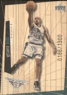 1998 Upper Deck Hardcourt #H8 High Court /1300