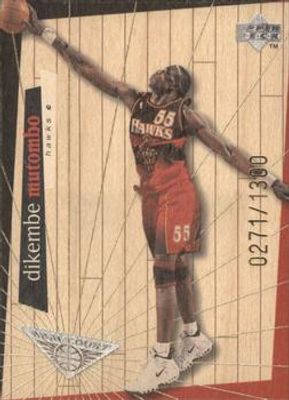 1998 Upper Deck Hardcourt #H1 High Court /1300