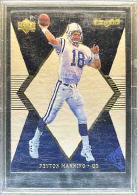 1998 Upper Deck Black Diamond Rookie Edition #ON1 White Onyx /2250