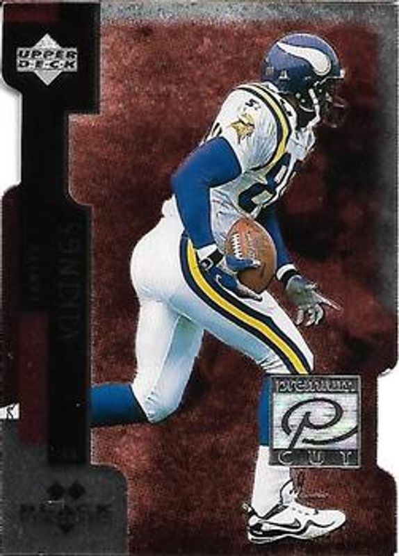 1998 Upper Deck Black Diamond #PC29 Premium Cut - Double