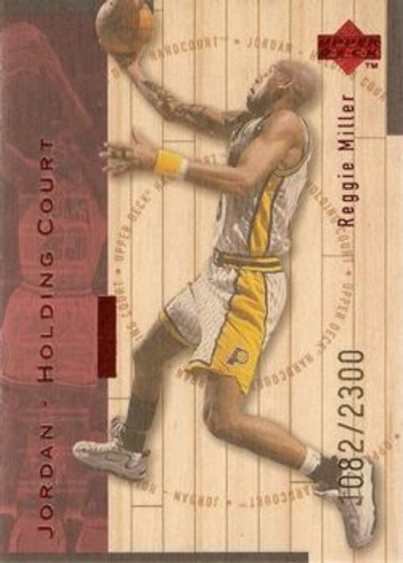 1998 Upper Deck Hardcourt #J11 Jordan Holding Court Red /2300