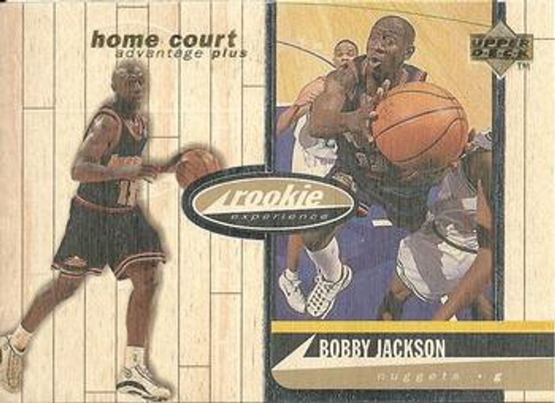 1998 Upper Deck Hardcourt #84 Home Court Advantage Plus /500