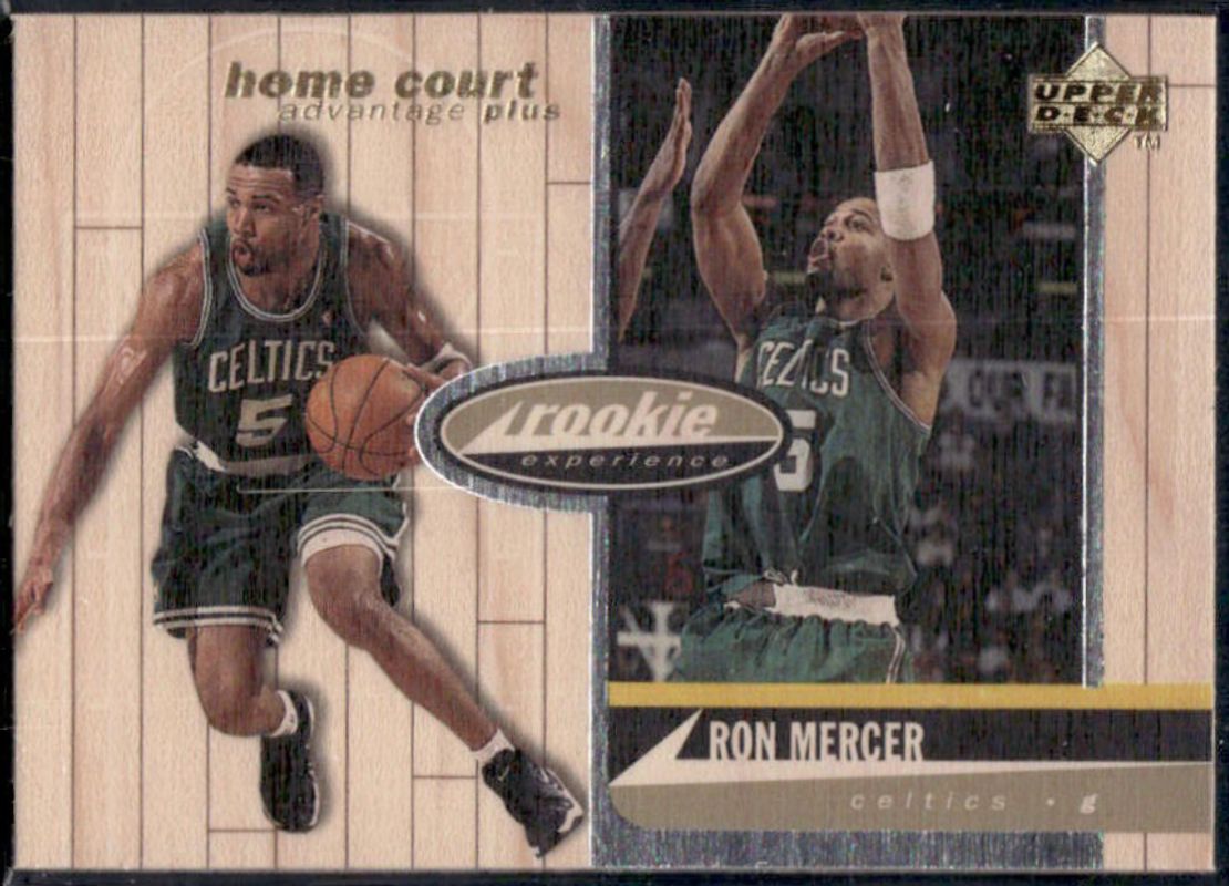 1998 Upper Deck Hardcourt #76 Home Court Advantage Plus /500