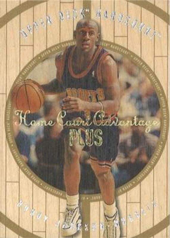 1998 Upper Deck Hardcourt #38 Home Court Advantage Plus /500