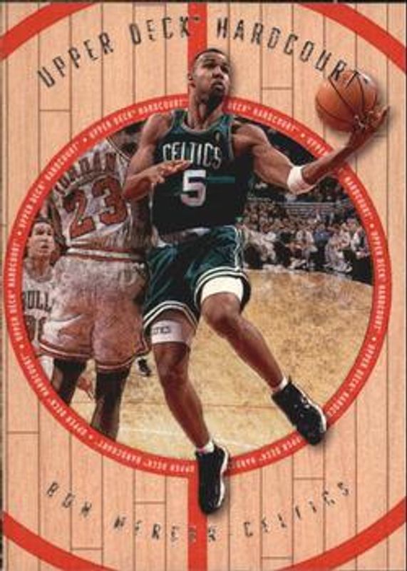 1998 Upper Deck Hardcourt #21 Base