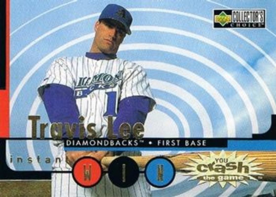 1998 Upper Deck Collector's Choice You Crash the Game Instant Winner