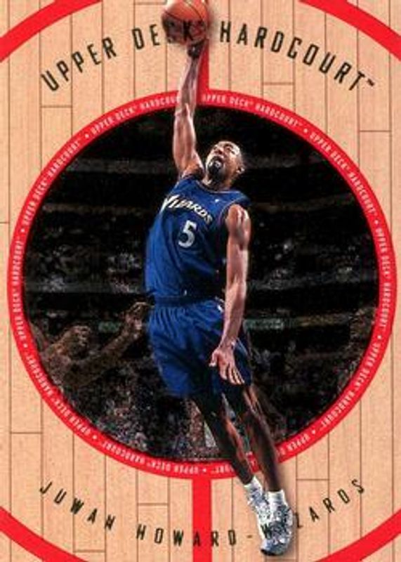 1998 Upper Deck Hardcourt #50 Base