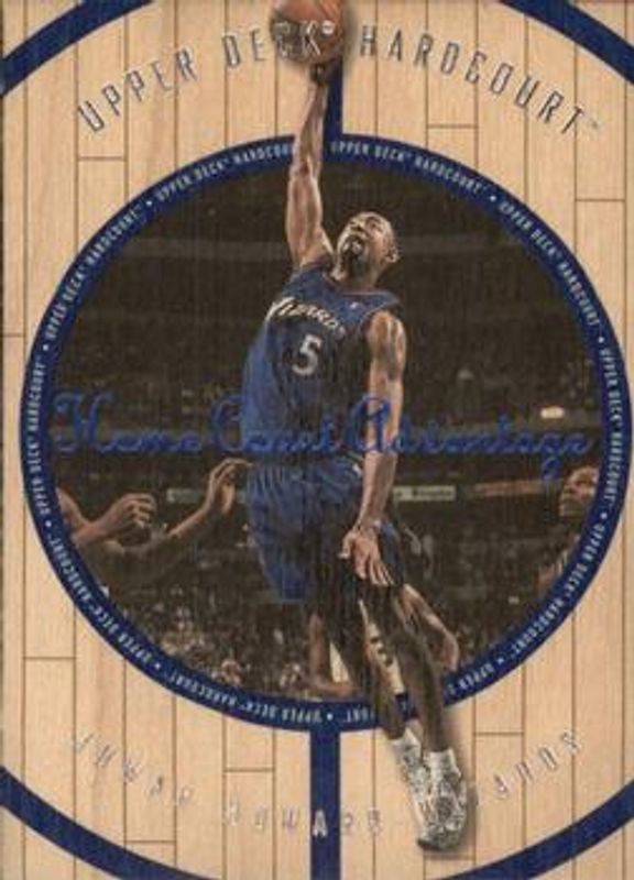 1998 Upper Deck Hardcourt #50 Home Court Advantage
