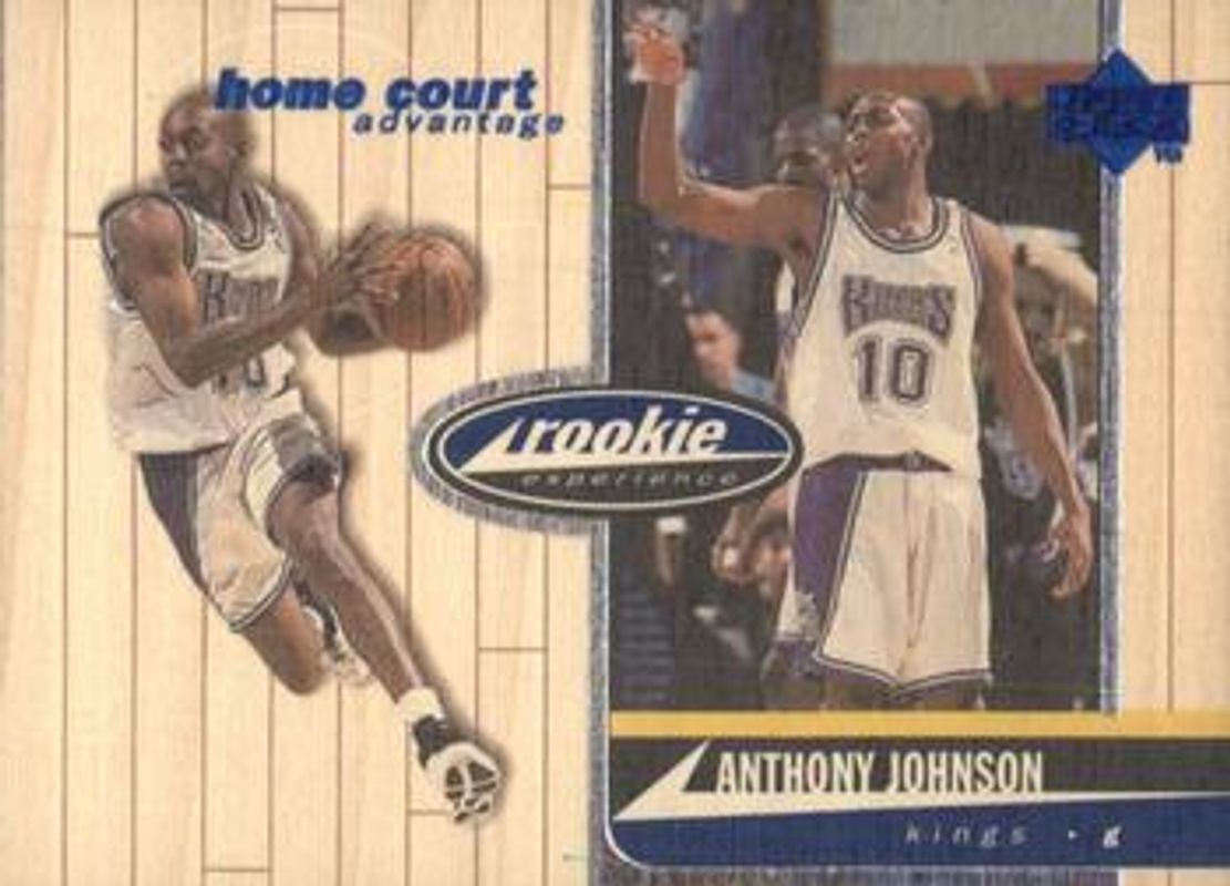 1998 Upper Deck Hardcourt #86 Home Court Advantage