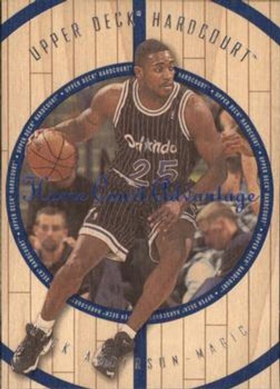 1998 Upper Deck Hardcourt #6 Home Court Advantage
