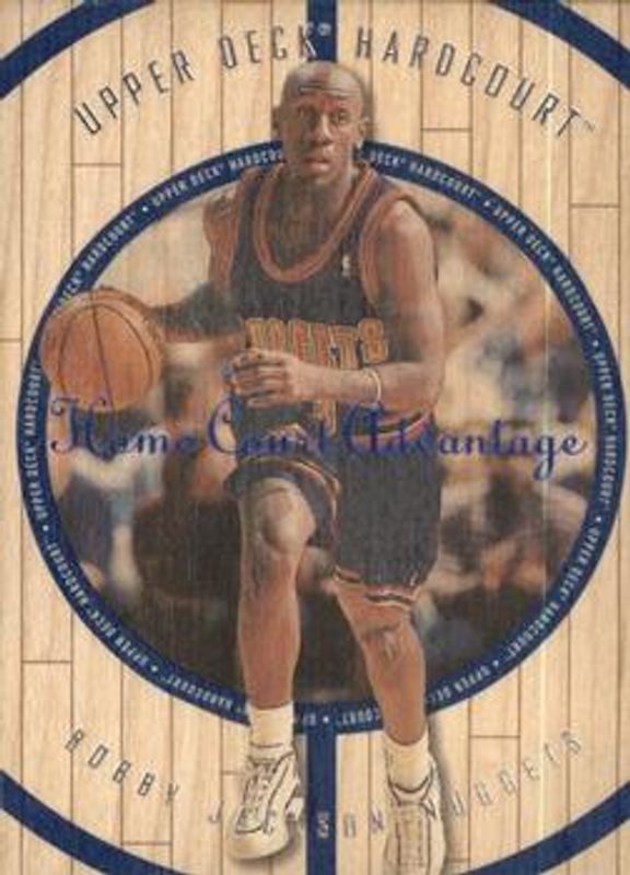 1998 Upper Deck Hardcourt #38 Home Court Advantage