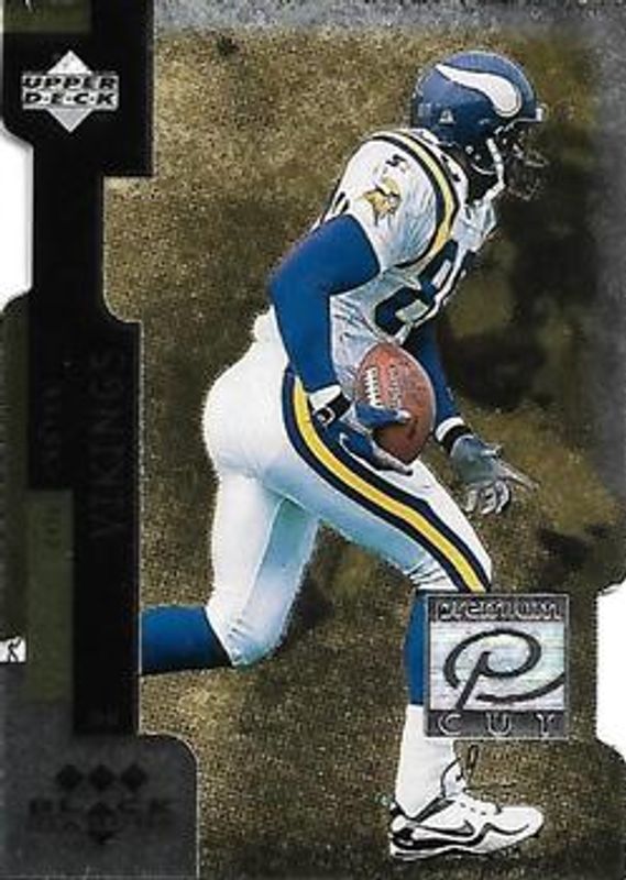 1998 Upper Deck Black Diamond #PC29 Premium Cut - Triple