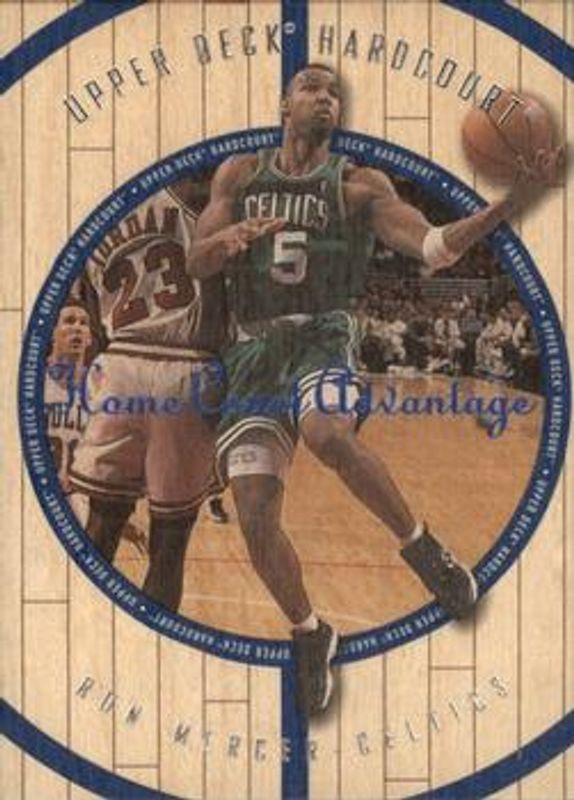 1998 Upper Deck Hardcourt #21 Home Court Advantage