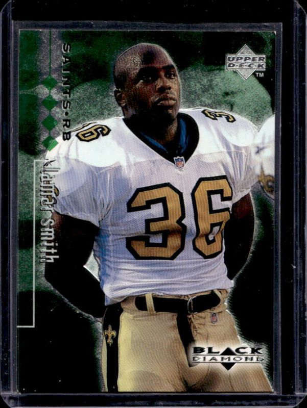 1998 Upper Deck Black Diamond Rookie Edition #53 Quadruple /100