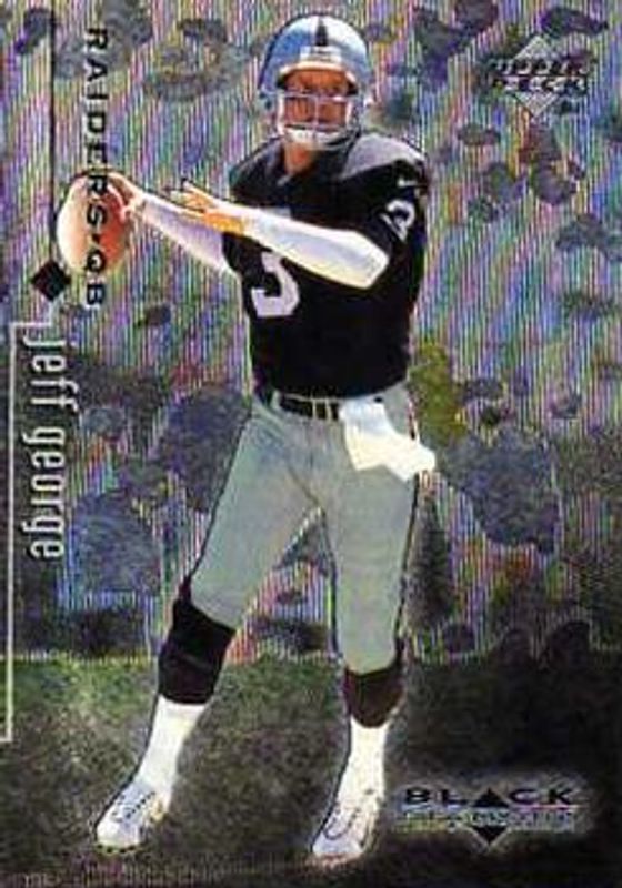1998 Upper Deck Black Diamond Rookie Edition #62 Base