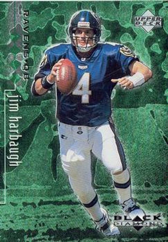 1998 Upper Deck Black Diamond Rookie Edition #7 Quadruple /100