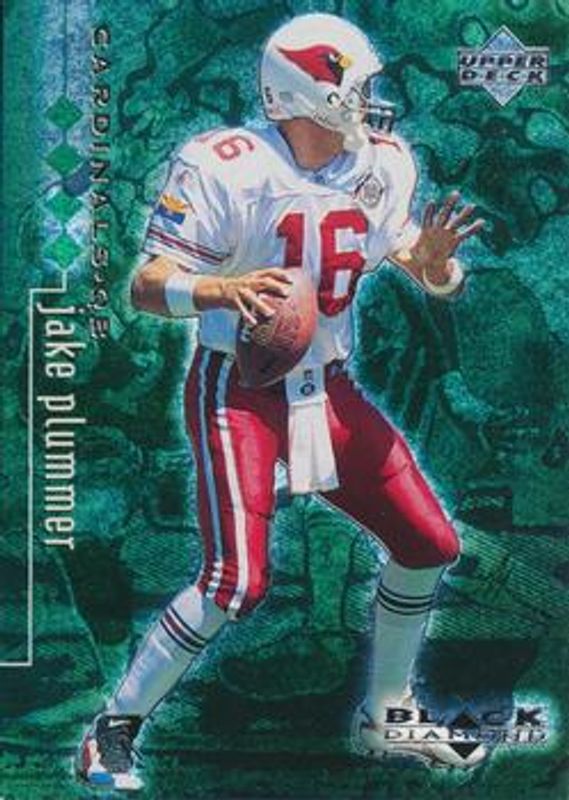 1998 Upper Deck Black Diamond Rookie Edition #1 Quadruple /100
