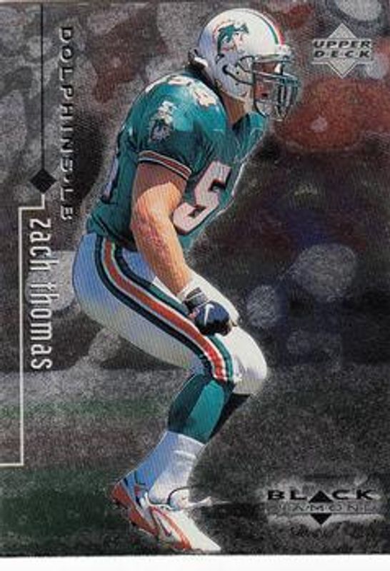 1998 Upper Deck Black Diamond Rookie Edition #45 Base