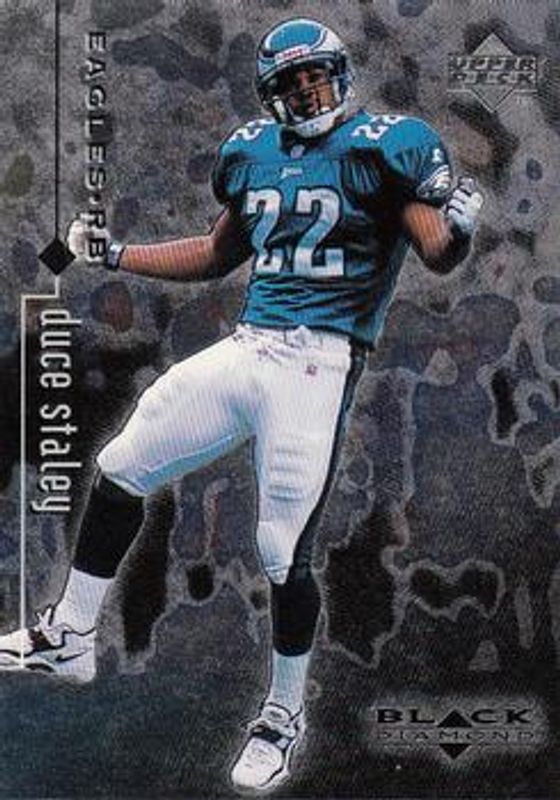 1998 Upper Deck Black Diamond Rookie Edition #66 Base