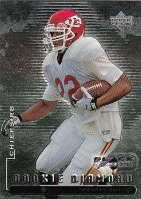 1998 Upper Deck Black Diamond Rookie Edition #99 Base
