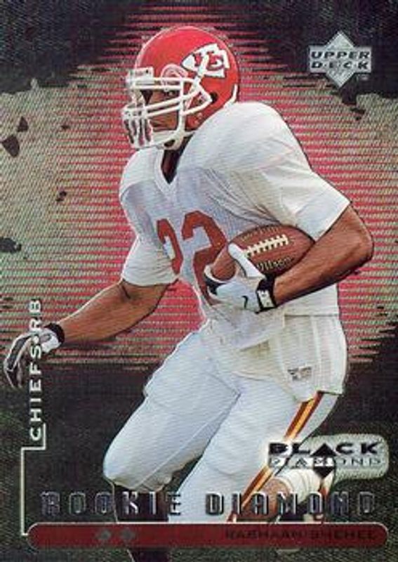 1998 Upper Deck Black Diamond Rookie Edition #99 Double /2500