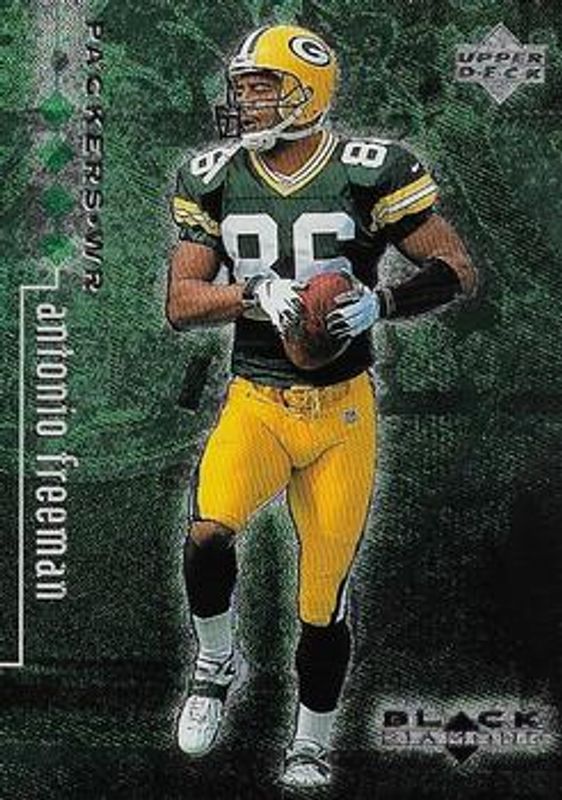 1998 Upper Deck Black Diamond Rookie Edition #32 Quadruple /100