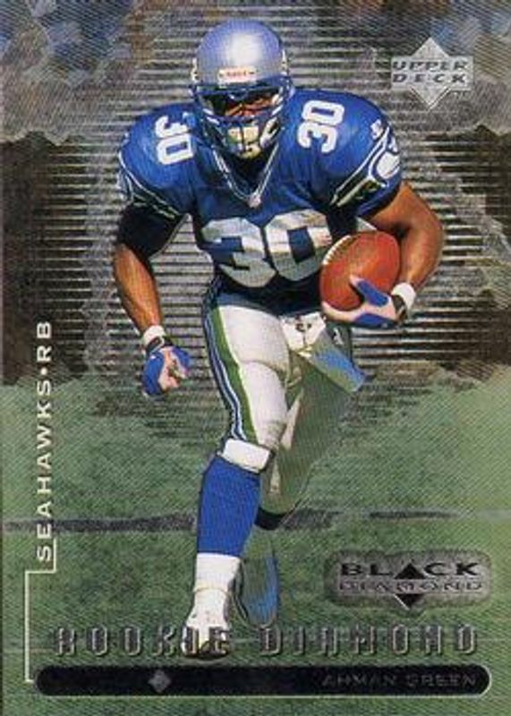 1998 Upper Deck Black Diamond Rookie Edition #109 Base