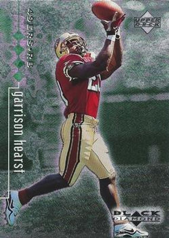 1998 Upper Deck Black Diamond Rookie Edition #78 Quadruple /100