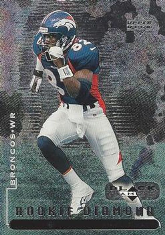 1998 Upper Deck Black Diamond Rookie Edition #112 Base