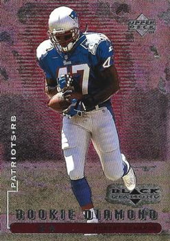 1998 Upper Deck Black Diamond Rookie Edition #117 Double /2500