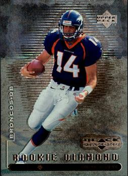 Brian Griese 1998 Upper Deck Black Diamond Rookie Edition #104 Base ...
