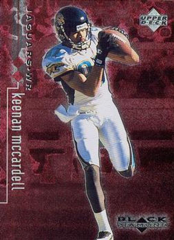 1998 Upper Deck Black Diamond Rookie Edition #39 Double /2500