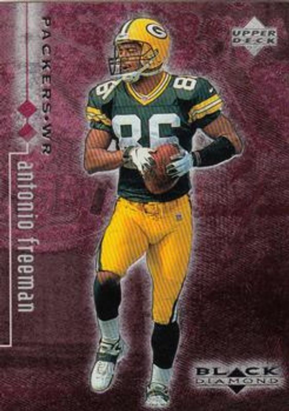 1998 Upper Deck Black Diamond Rookie Edition #32 Double /2500