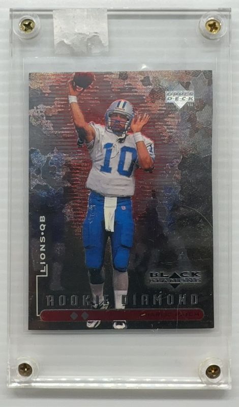 1998 Upper Deck Black Diamond Rookie Edition #118 Double /2500
