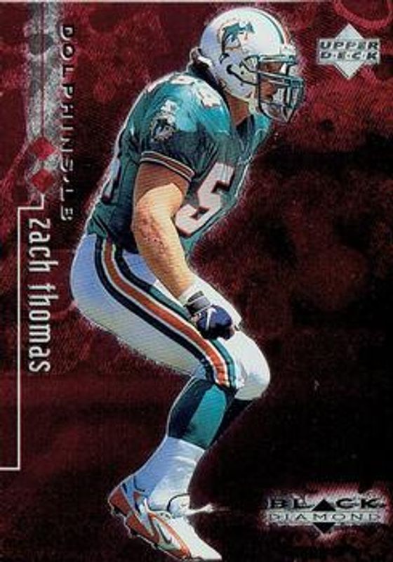1998 Upper Deck Black Diamond Rookie Edition #45 Double /2500