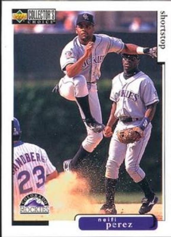 1998 Upper Deck Collector's Choice #84 Base