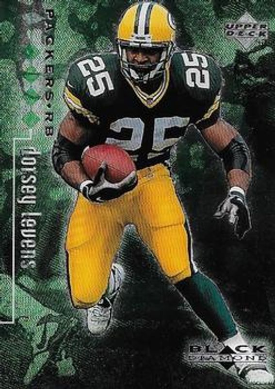 1998 Upper Deck Black Diamond Rookie Edition #33 Quadruple /100