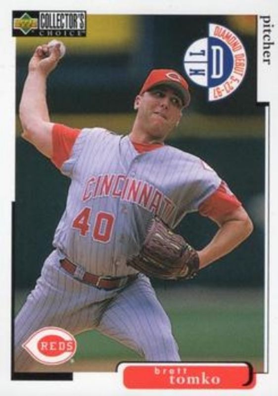 1998 Upper Deck Collector's Choice #73 Base