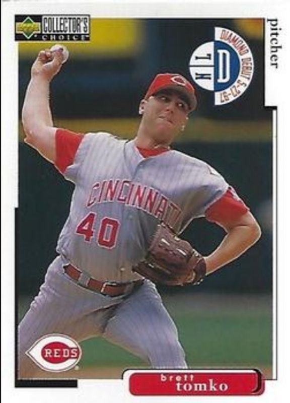 1998 Upper Deck Collector's Choice #73b Base