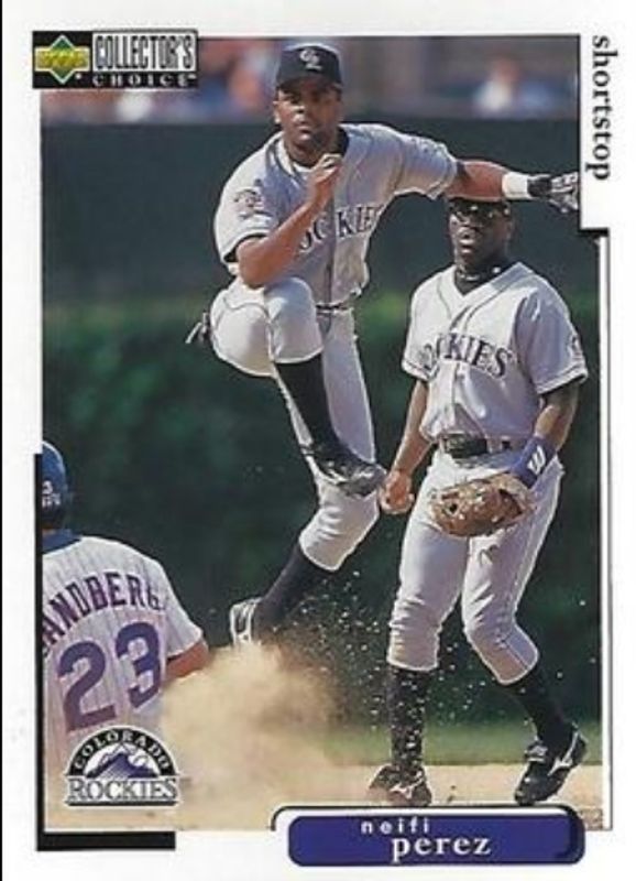1998 Upper Deck Collector's Choice #84b Base