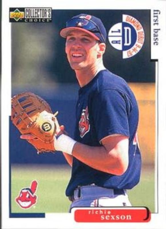 Richie Sexson 1998 Upper Deck Collector's Choice #78 Base RAW