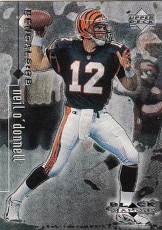 1998 Upper Deck Black Diamond Rookie Edition #20 Base