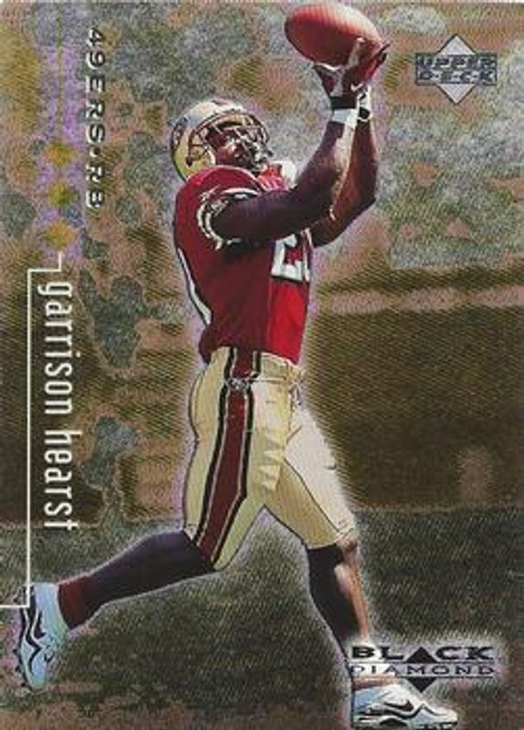 1998 Upper Deck Black Diamond Rookie Edition #78 Triple /1000