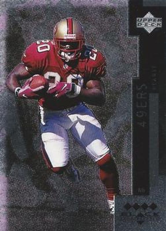 1998 Upper Deck Black Diamond #42 Quadruple