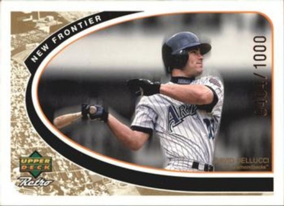 1998 Upper Deck Retro #NF2 New Frontier /1000