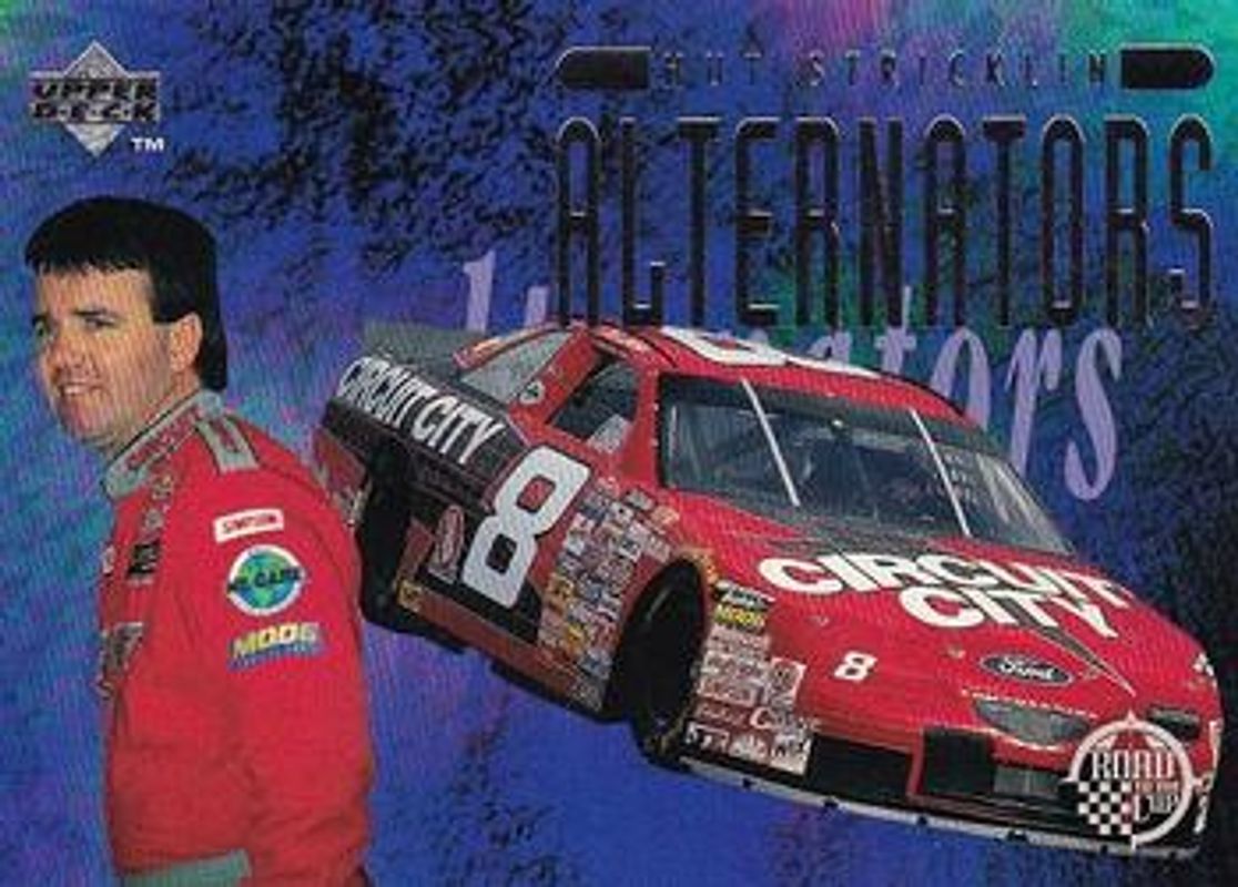 1997 Upper Deck Road to the Cup #135 Base